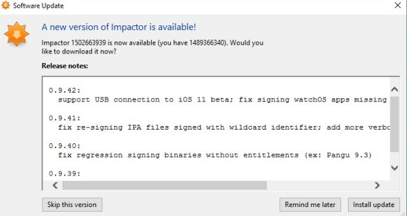 Cydia impactor 0.9.43 download mac installer